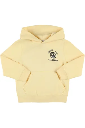 Sporty & Rich Felpa California Emblem In Cotone Con Cappuccio
