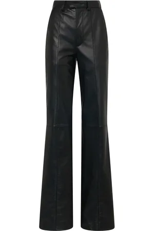 GIUSEPPE DI MORABITO Pantaloni Svasati In Pelle