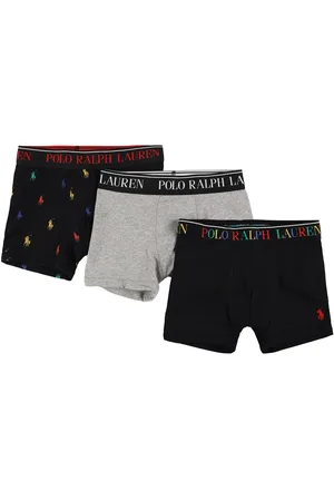 Ralph Lauren Set Di 3 Slip In Jersey Di Cotone