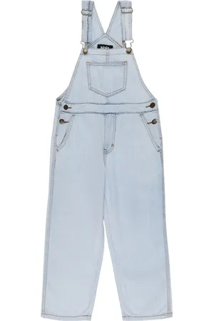 Molo Salopette In Denim Di Cotone