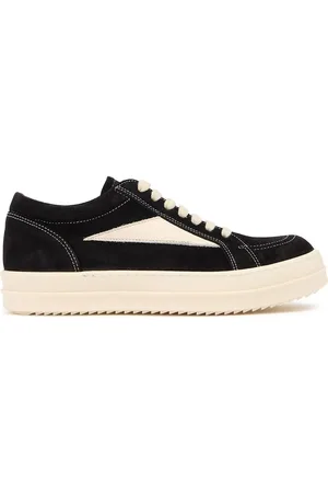 Rick Owens Sneakers Vintage In Pelle Con Lacci