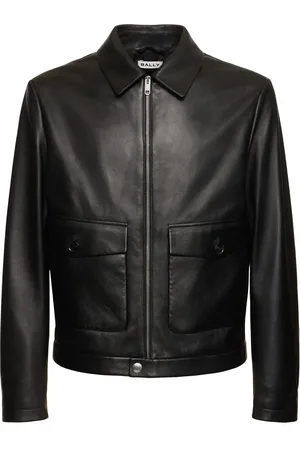 Bally Bomber In Pelle