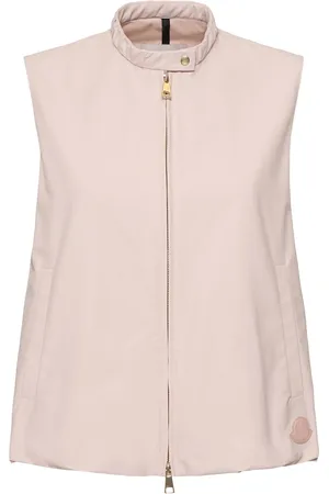 Moncler Gilet Grui In Misto Cotone