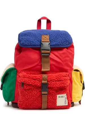 Bobo Choses Zaino In Cotone Organico Color Block