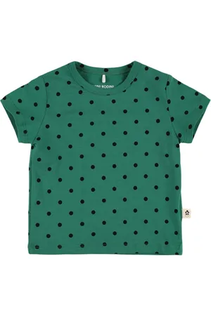 Mini Rodini T-shirt In Cotone Organico Con Stampa