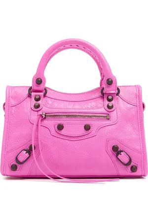 Balenciaga Borsa A Spalla Mini Le City In Pelle