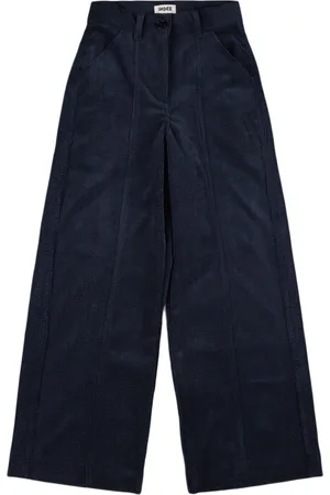 Indee Pantaloni Larghi In Millerighe