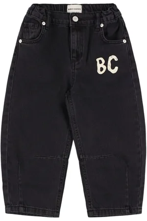 Bobo Choses Jeans In Cotone Stampato