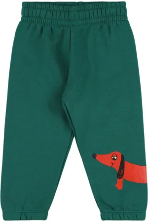 Mini Rodini Pantaloni In Felpa Di Cotone Organico