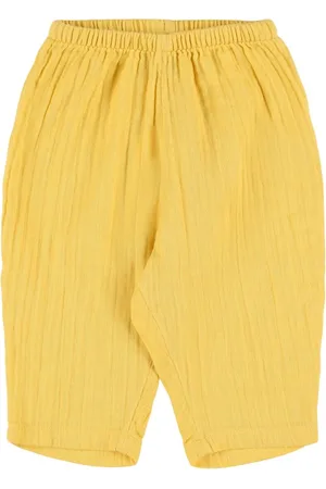 Petit Bateau Pantaloni In Gabardina Di Cotone