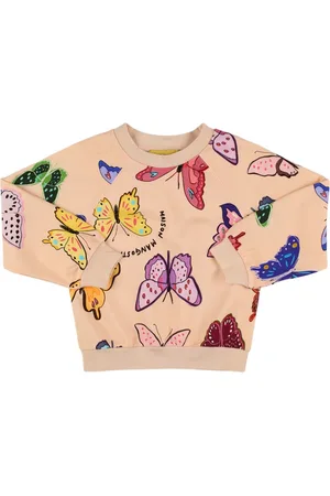 Maison Mangostan Felpa In Cotone Con Stampa