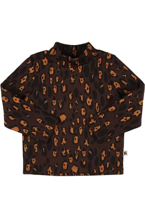Mini Rodini T-shirt In Misto Cotone Organico Stampato