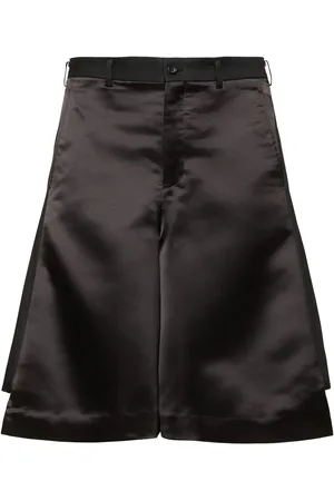 Comme des Garçons Shorts In Gabardina