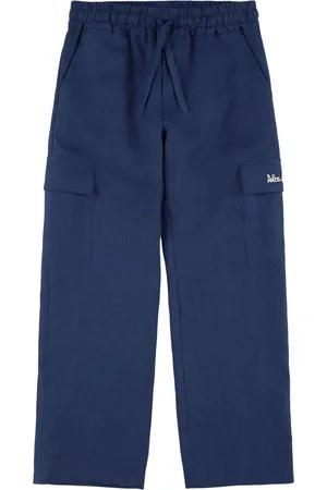 Dolce & Gabbana Pantaloni Cargo In Lino
