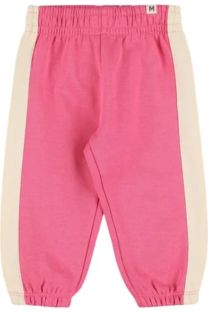 Mini Rodini Pantaloni In Felpa Di Cotone Organico