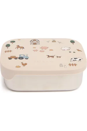 Liewood Porta Pranzo Cat In Acciaio Inox