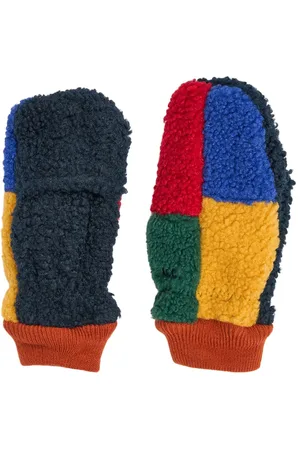 Bobo Choses Muffole In Teddy Color Block