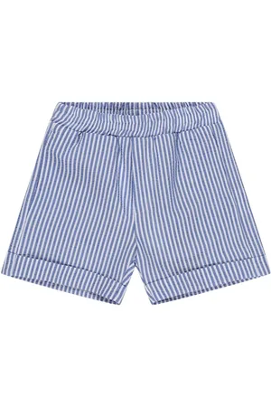 MONNALISA Shorts In Cotone