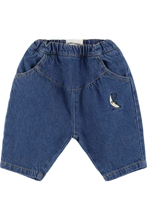 Bobo Choses Jeans In Denim Di Cotone