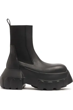 Rick Owens Stivali Beatle Mega Tractor