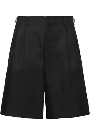 Comme des Garçons Pinces Sugli Shorts