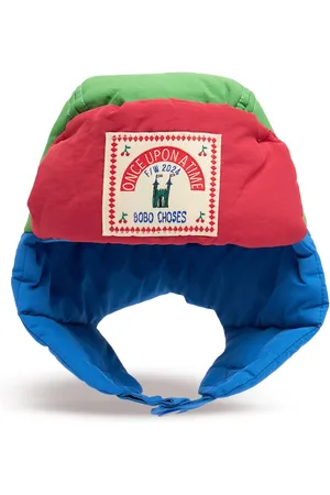 Bobo Choses Cappello Imbottito Color Block