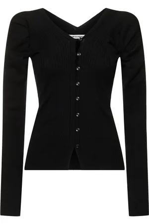 Low Classic Cardigan In Maglia Di Lana Con Scollo A V