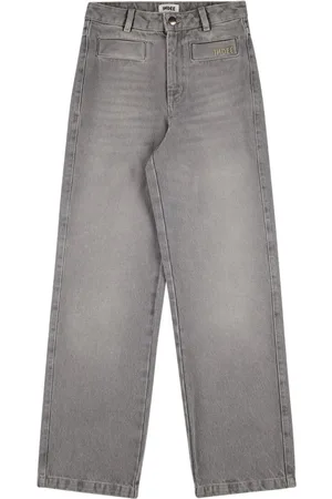 Indee Jeans Dritti Vita Media In Denim