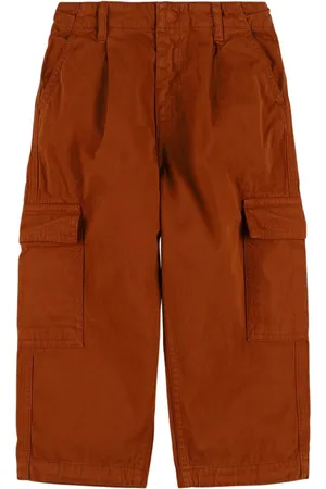 The New Society Pantaloni Cargo Standford Toasted Caramel