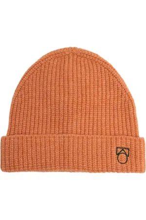 Main Story Cappello Beanie In Maglia Di Misto Lana Con Ricami