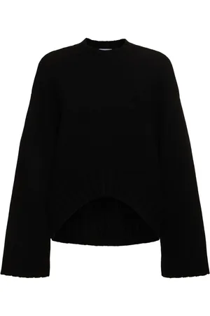 The Attico Maglia In Lana Merino E Cashmere