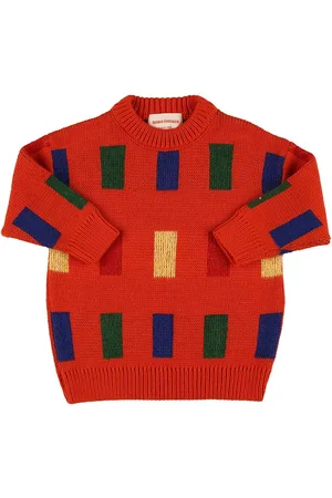 Bobo Choses Maglione Color Game Jacquard