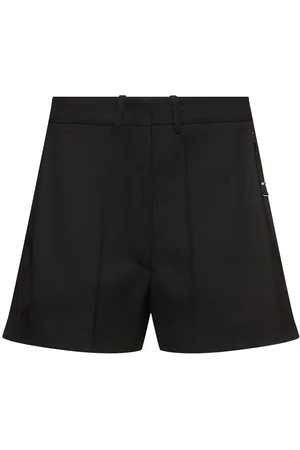 Low Classic Bermuda Vita Bassa In Misto Lana
