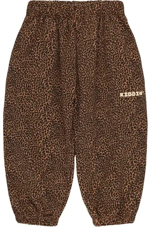 kiddin Pantaloni In Felpa Di Cotone