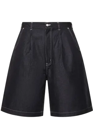 Comme des Garçons Shorts Wide-fit In Denim
