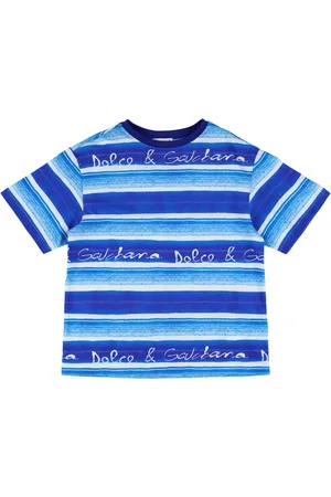 Dolce & Gabbana T-shirt In Jersey Di Cotone Stampato