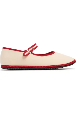 VIBI VENEZIA Scarpe Mary Jane Paraggi In Cotone 10mm