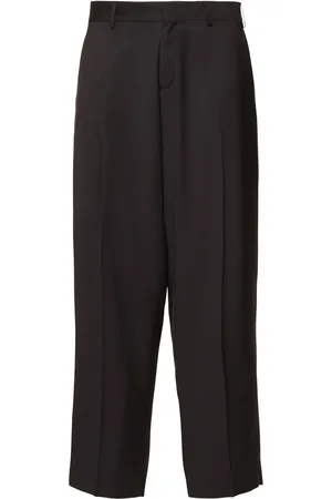 CELLAR DOOR Pantaloni Vito In Lana Leggera