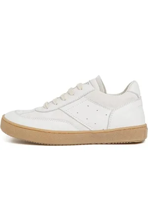 Maison Margiela Sneakers In Pelle Con Logo