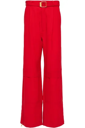 Ami Pantaloni Cargo In Tela Di Lana