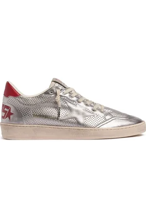Golden Goose Sneakers Bio-based Traforate Ball Star