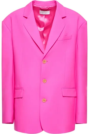 GIUSEPPE DI MORABITO Blazer Oversize In Lana Doppiata