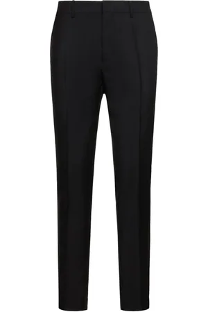 Ami Pantaloni A Sigaretta In Lana