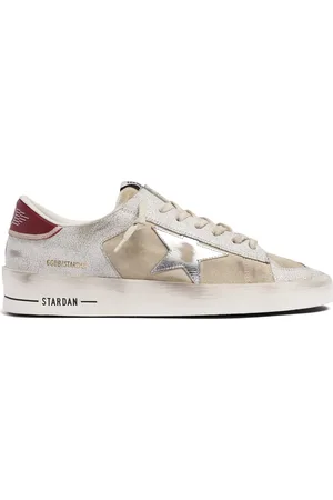 Golden Goose Sneakers Stardan In Pelle Lamé