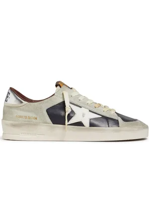 Golden Goose Sneakers Stardan In Pelle E Camoscio