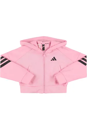 adidas Felpa In Misto Cotone