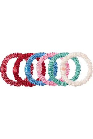 Slip Set Di 6 Scrunchie Skinny Con Bustina