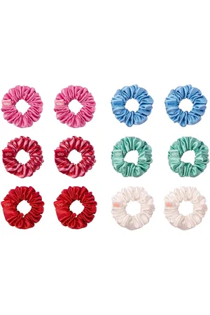 Slip Set Di 12 Scrunchie Minnie