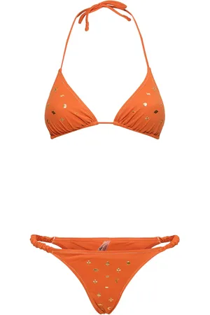 Reina Olga Bikini A Triangolo Scrunchie