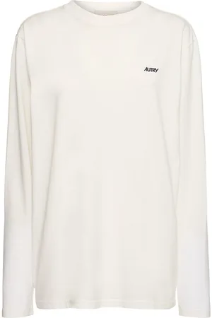 Autry T-shirt A Maniche Lunghe
